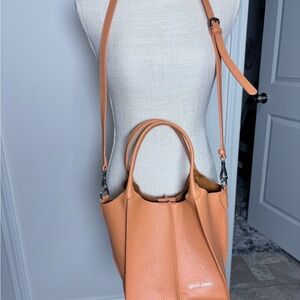 Sassy Jones Peach Crossbody Bag